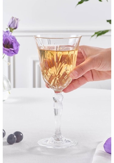 Rcr Melodia Tek Kişilik Kristal Büyük Kadeh 270 Ml