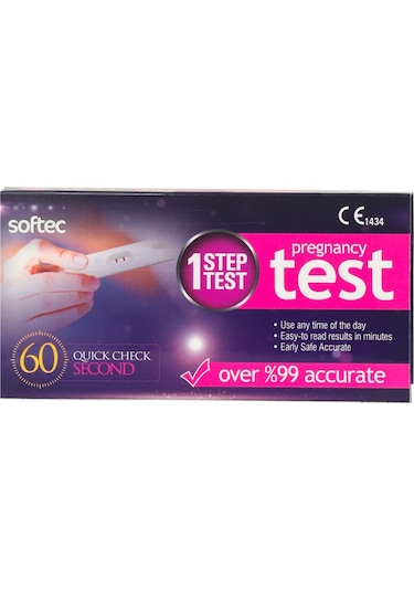 Softec Gebelik Testi 25li