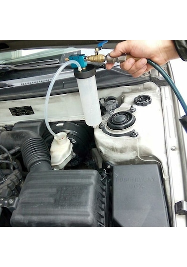 Mufunye Auto Car Fren Hidroliği Yağı Değiştirme Hava Alma Boş Değiştirme Tahliye Kiti