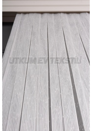 Çizgili Nokta Desen Armür Tül Perde Akdz 1077