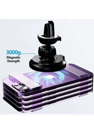 Tysm Joyjadehub 30w Manyetik Araba Telefon Tutucu Standı, İphone Uyumlu 12-16 İçin, Kablo Dışı Şarj, 360 Dönüşüm, Güvenli Montaj 1pc