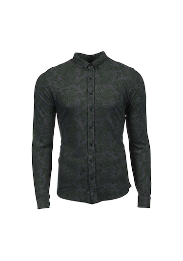 Arma Erkek Şal Desenli Gömlek 001