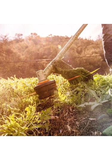 Worx Wa0209 Wg185e/wg186e İçin 2.4mm 20 Metre 5x 4m Pro-grade Spiral Burgulu Yedek Misina