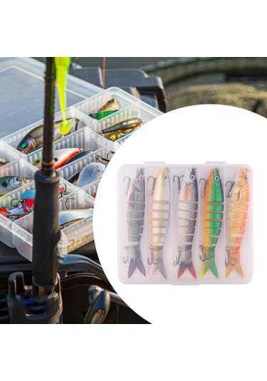 Suntek Balıkçılık Yemleri Erkekler Aile Hediyesi Çok Eklemli