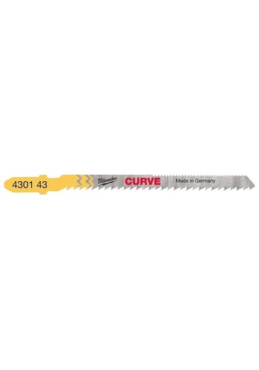 Milwaukee Ahşap Dekupaj Bıçağı Special 75 Mm Çift Diş Kavisli- 4932430143