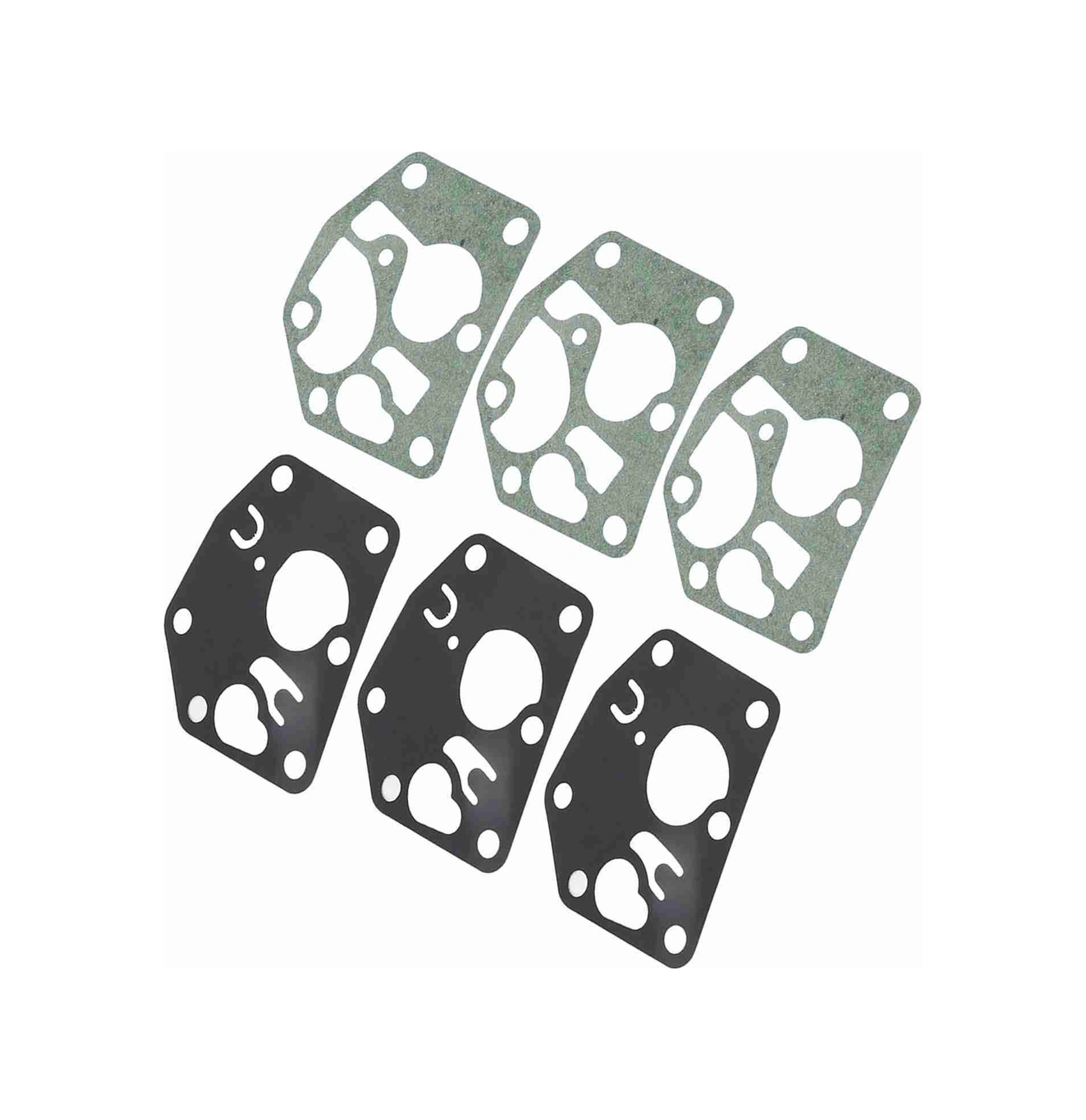 Hangfox Briggs Stratton 795083 495770 İçin 3 Adet Kaliteli Karbüratör Diyafram Gasket Seti - Tam Uyumlu, Kolay Bakım