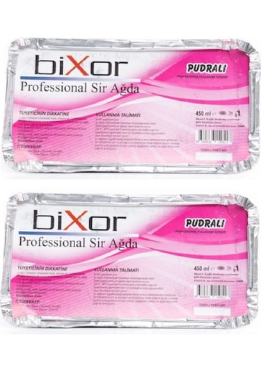 Bixor Pudralı Kalıp Sir El Ağdası 450 ML x 2