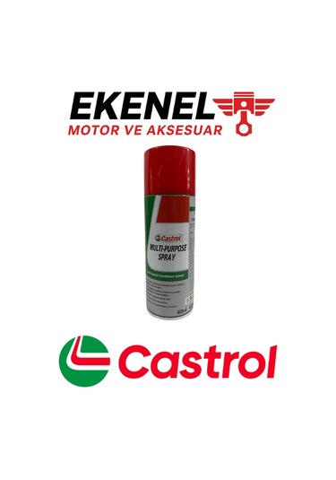 Castrol Multi-purpose Spray 400 Ml Çok Amaçlı Yağlayıcı Ve Koruyucu