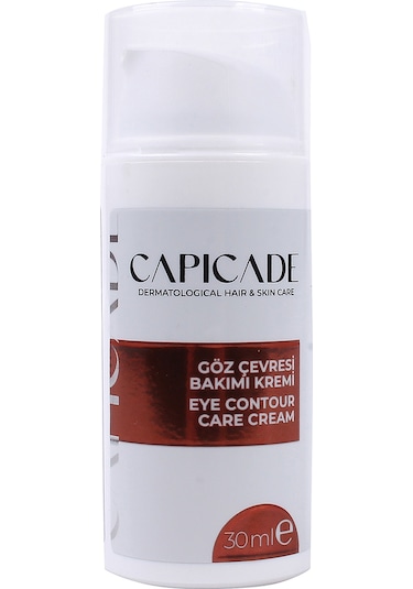 Capicade Eye Contour Göz Çevresi Bakım Kremi 30 ML