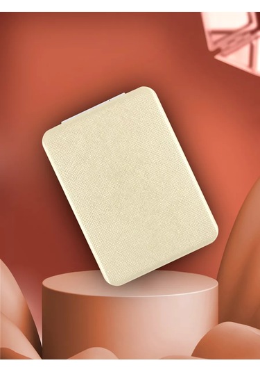 Modern Store Katlanabilir Cep Ayna Makyaj İçin Büyük Büyüten 96351070 Kehribar