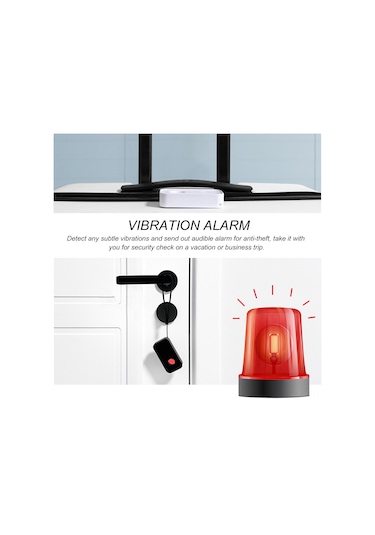 Suofeng Kablosuz Gizli Kamera Dedektörü, Titreşim Alarmı Ve Kızılötesi Led'ler İle 2'de 1 Güvenlik Çözümü