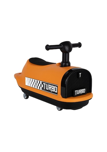 İlk Arabam Turbo Bingit Araba - Turuncu