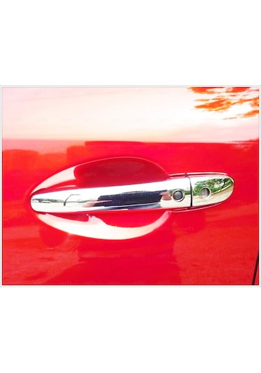 Mazda 3 Krom Kapı Kolu 4 Kapı 2009-2013 Arası P.Çelik Sensörlü