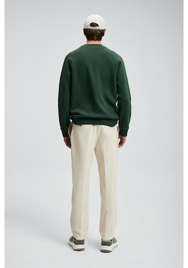 Lufian Erkek Storm Sweatshirt 112030172 Çimen Yeşili Çimen Yeşili