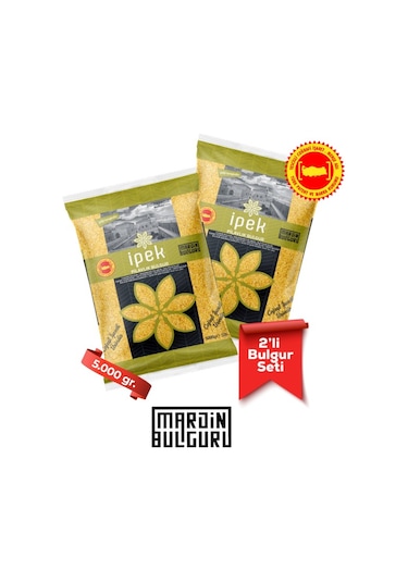 İpek Bulgur Pilavlık Bulgur 2 x 5 KG
