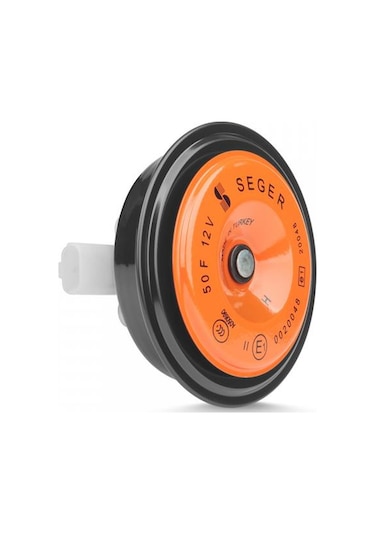 Seger 50fı12.000.13 Disk Korna Didit İnce Ses 12v Peugeot Cıtroen Soketli Sicma 3 Soket