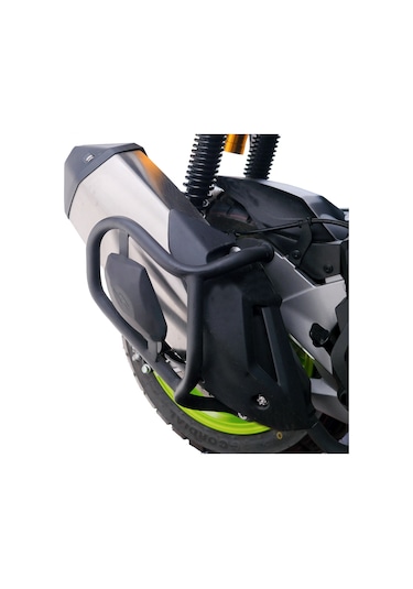 GP Kompozit RKS Reale 125 2022-2025 Uyumlu Egzoz Koruma Demiri Siyah