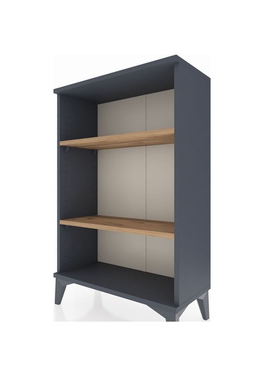 Arges Komodin 2 Raflı 60x30x96 Antrasit-çam Antrasit