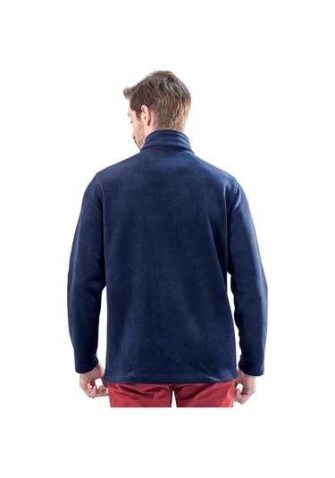 Şensel, Erkek Polar Mont, Lacivert -99E445- Cepli, Outdoor