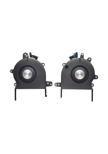 Macbook Uyumlu  Pro A1989 13 İnç 2018 2019 İçin 1 Çift Cpu Soğutma Soğutucu Fanı