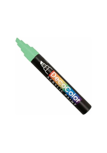 Marvy Decocolor Akrilik Boyama Markörü Metallic Green