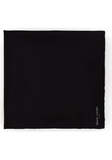 Pierre Cardin Erkek Siyah Mendil 50317839-001 Siyah