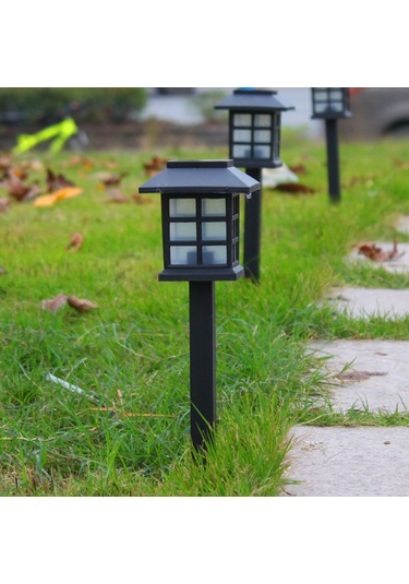 Xiyyadms 2 Adet Ip65 Su Geçirmez Solar Bahçe Lambası - Akıllı Işık Kontrolü, 6-8 Saat Süre, Isı Işığı, Kolay Kurulum Ev Dekorasyonu