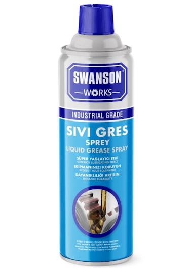 Swanson Works Sıvı Gres Spreyi 400 Ml 1 Adet