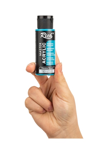 Rich Mastermix Akrilik Boya Seti 12 x 60 ML