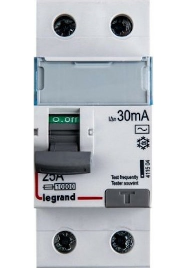 Legrand 403188 Yangın Koruma Rölesi 2X63A 300Ma Ac Tip