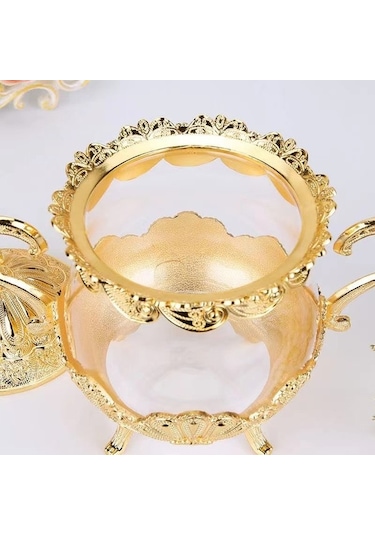 Westworld Fildişi Porselen Şekerlik Seramik Süt Kabı Gıda Saklama Kapları Mutfak Aletleri Kahve Ve Çay Ak