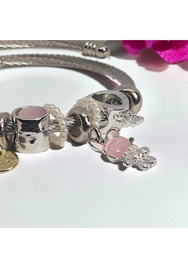 Kesebe Boy Ayarlı Bijuteri Kadın Bileklik Çok Renkli