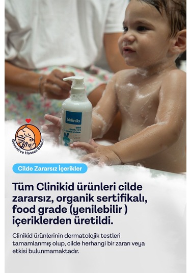 Organik Sertifikalı 2'si 1 Arada Şampuan & Duş Jeli