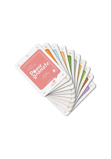 Mjcare Karışık Yüz Maskesi 10'lu