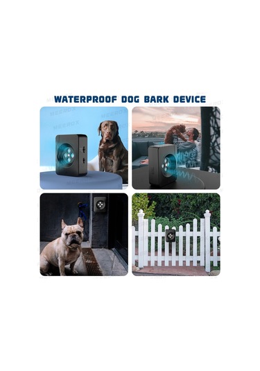 Jialan Ultrasonik Barking Durdurma Cihazı Köpek Sürüş Cihazı