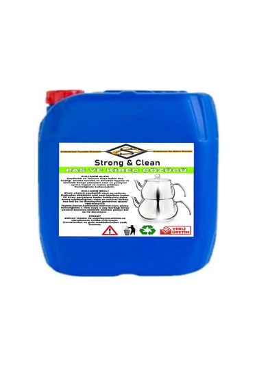 Strong&Clean Pas ve Kireç Çözücü 20 KG