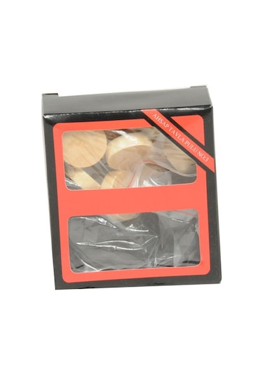 İthal Ahşap Tavla Pulu No:2 Mini