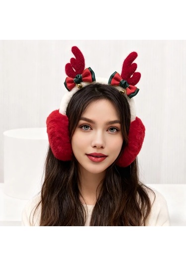 Primepickings 001 Kışlık Kulak Isıtıcı Şapka - Esnek Rüzgar Geçirmez Katlanabilir Yıkanabilir Kulaklık