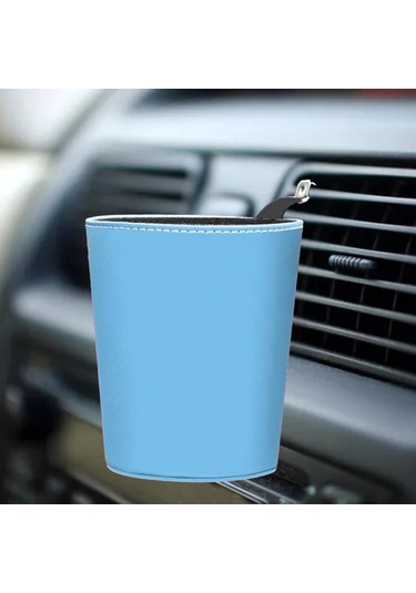 Pazly Suntek Mavi Mavi Kutusu İç Dayanıklı Çöp Çok Araba Aksesuarı Zt Mavi