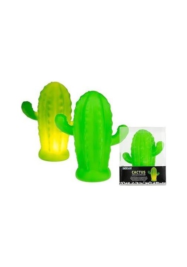 Pilli Silikon Led Işıklı Sevimli Kaktüs Gece Lambası Aydınlatması - Aa75yt1074yu 1 Parça
