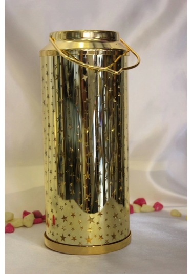 Led Işık Kavanoz Yıldızlı Çok Renkli