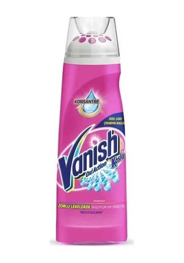 Vanish Kosla Oxi Action Ön İşlem için Konsantre Leke Çıkarıcı Jel 200 ML