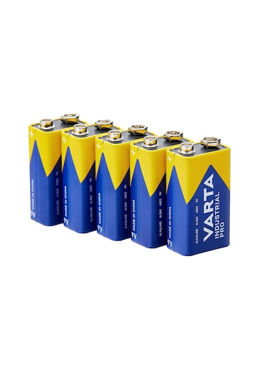 Varta 6LR61 9V Endüstriyel Alkalin Pil