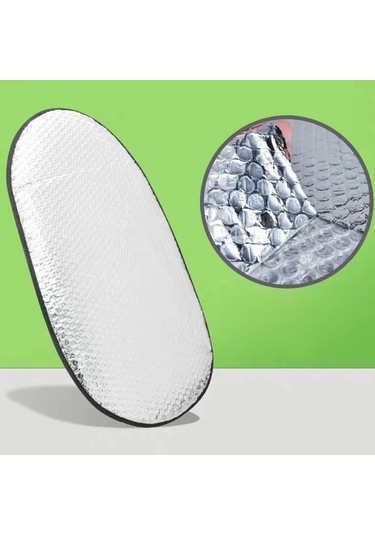 Suntek Yaz Seyahat Aksesuarları Için Motosiklet Güneş Gümüş