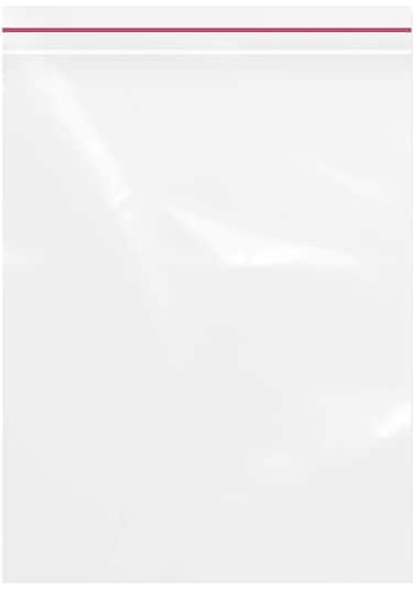 Şeffaf Kilitli Torba 15x18 Cm - 100 Adet