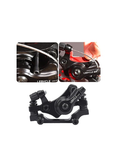 Suntek Deluxe Katı Bisiklet Disk Fren Kaliper Bisiklet Hattı