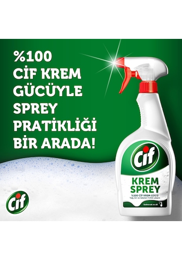 Cif Krem Sprey 750 ML