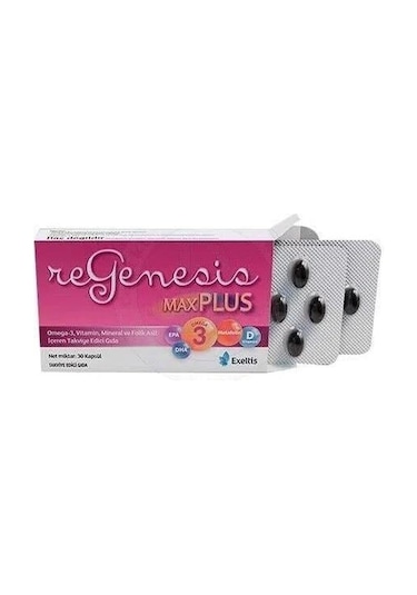 Regenesis Maxplus 30 Kapsül