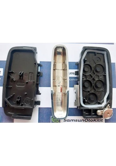 Range Rover Yazılı Smart Kumanda Kabı Anahtar Kabı 5 Buton