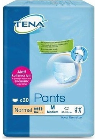 Medikaltec Tena 5,5 Damla Külotlu Hasta Bezi Xlarge